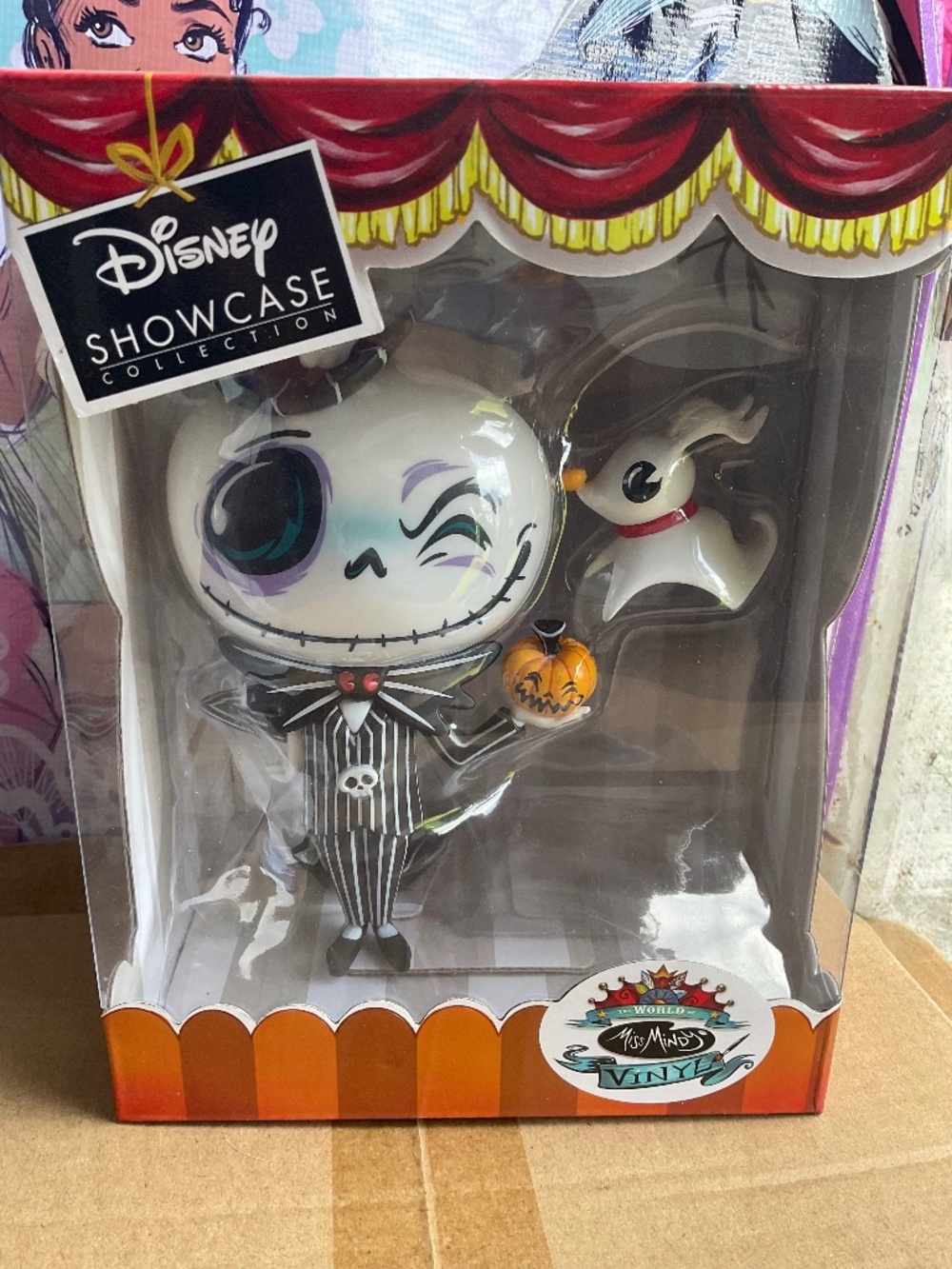 DISNEY  MISS MINDY  .JACK and ZERO  NWT